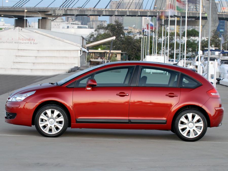  Citroen C4 Berline HDi 2004 года  (AU) (фото 16 из 16)